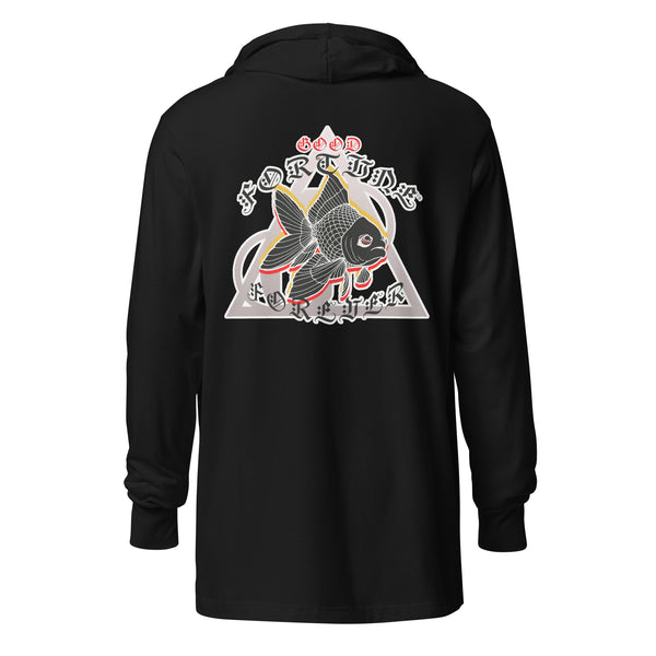 Good Fortune Forever | hooded long-sleeve tee