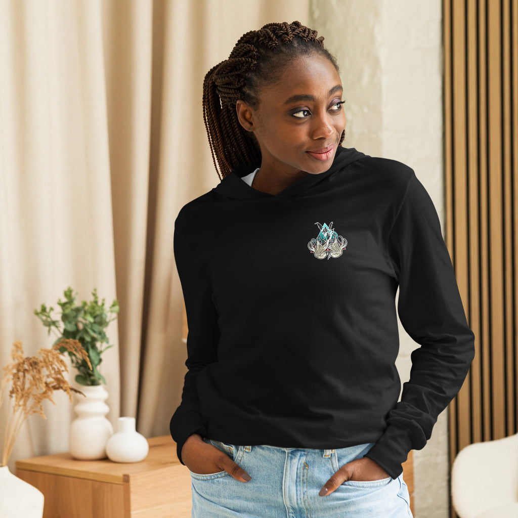 Abundance | unisex hooded long-sleeve tee
