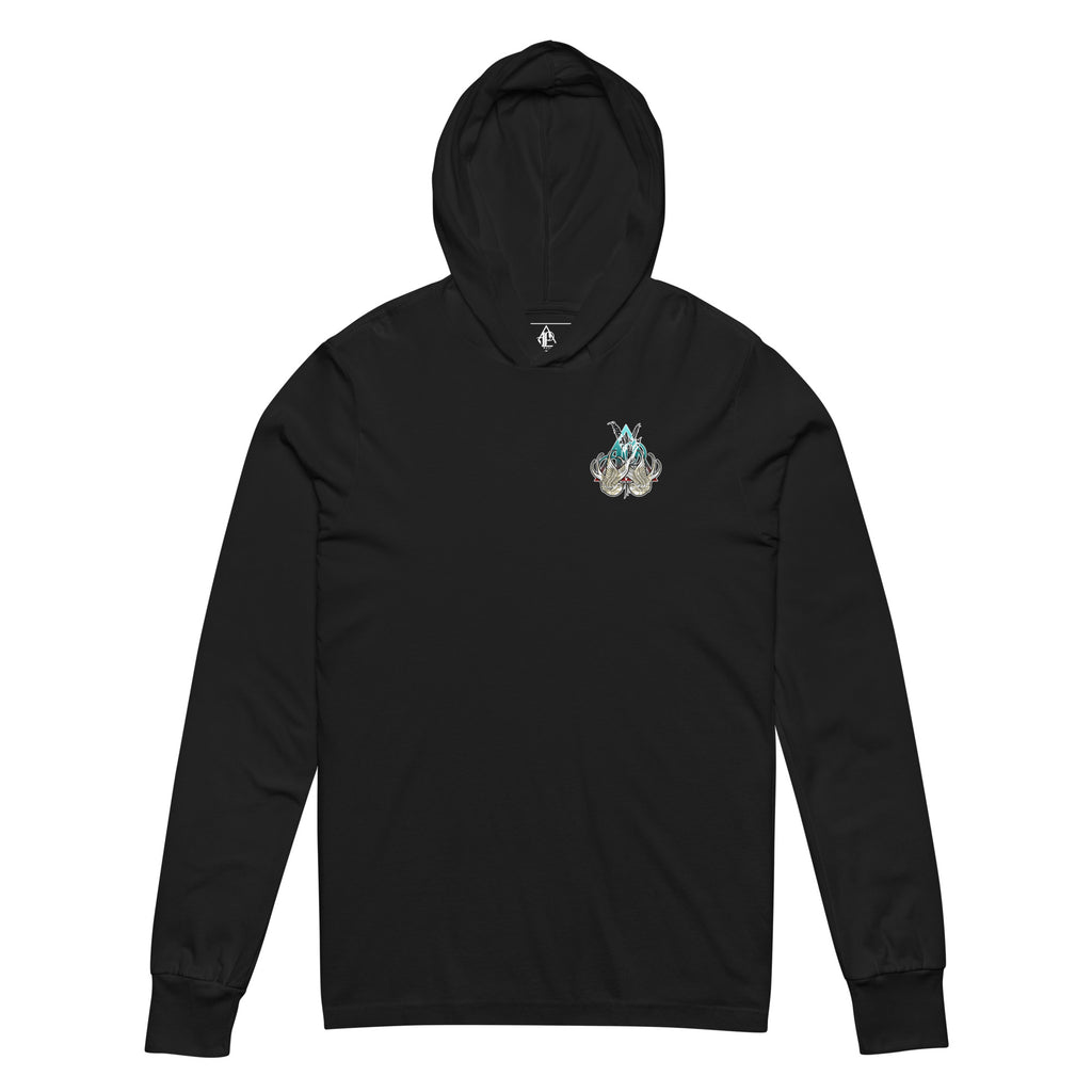 Abundance | unisex hooded long-sleeve tee