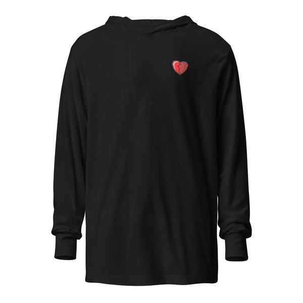 Healed Heart | hooded long-sleeve tee