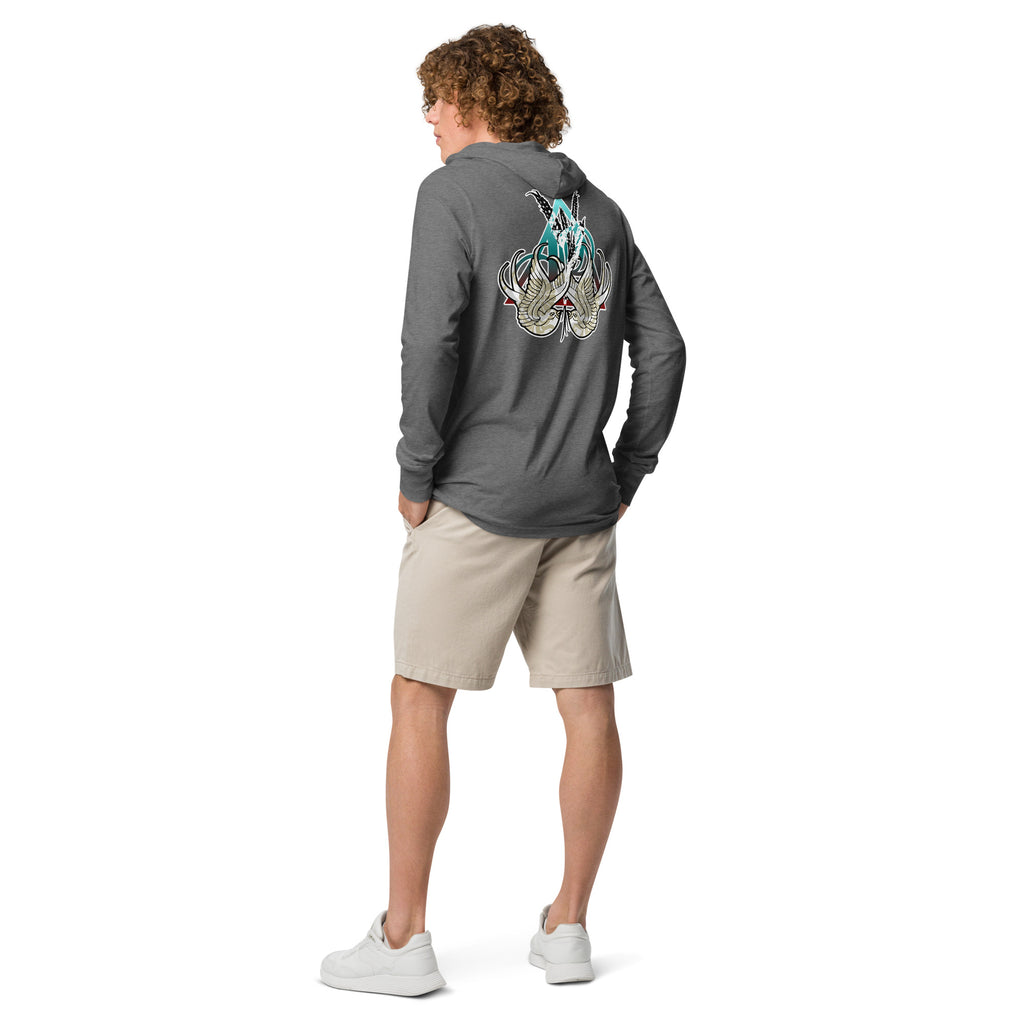 Abundance | unisex hooded long-sleeve tee
