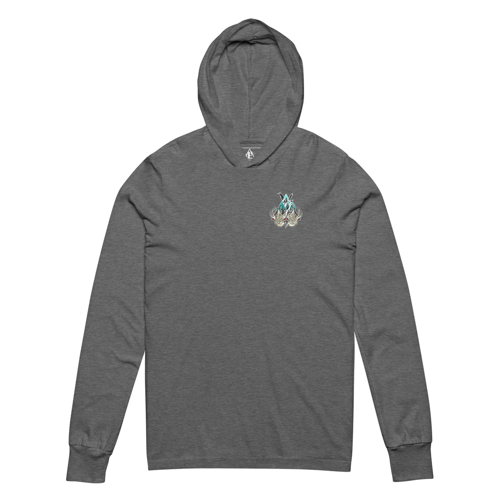 Abundance | unisex hooded long-sleeve tee