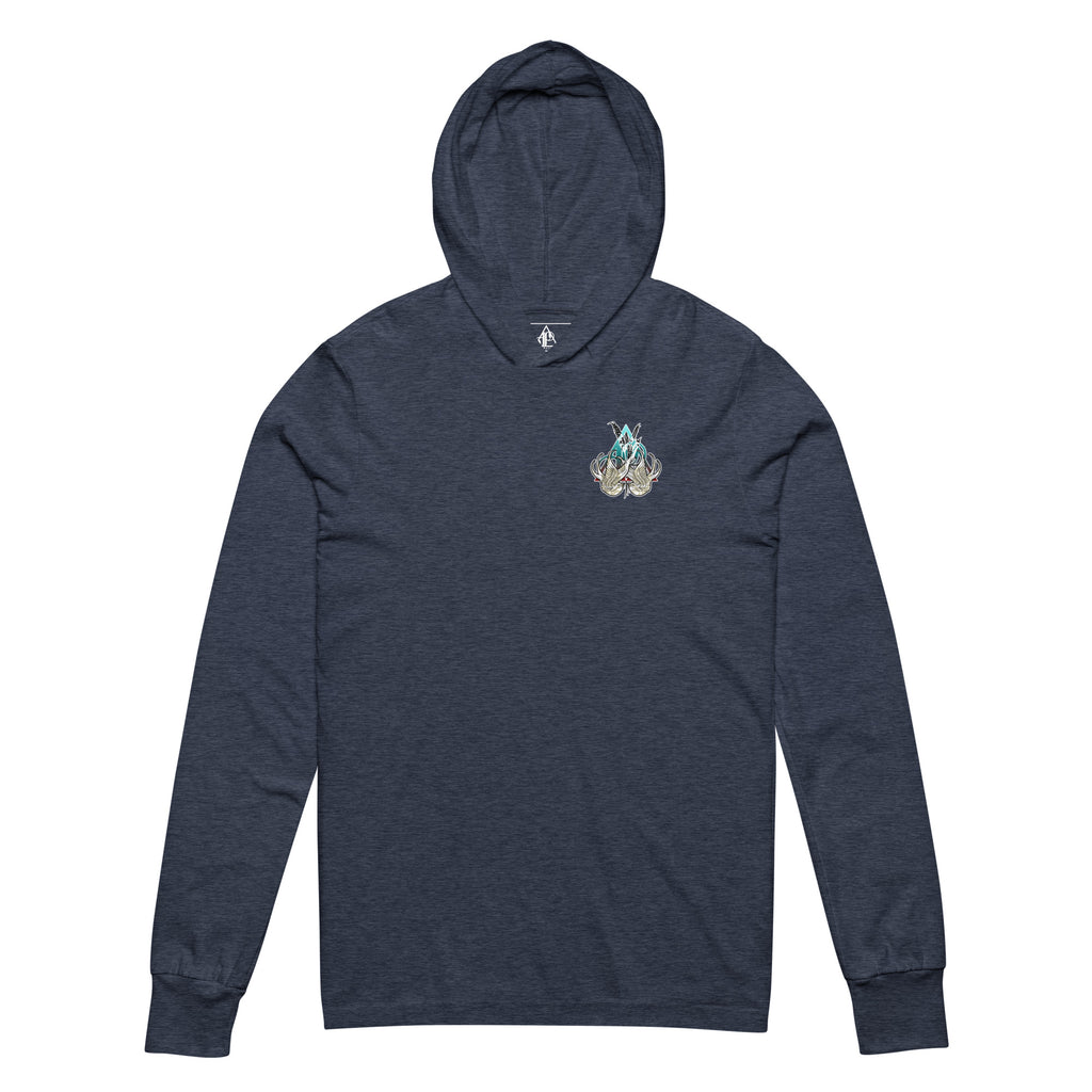 Abundance | unisex hooded long-sleeve tee