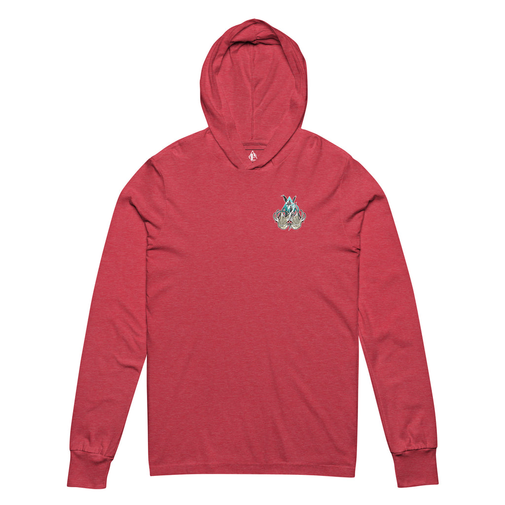 Abundance | unisex hooded long-sleeve tee