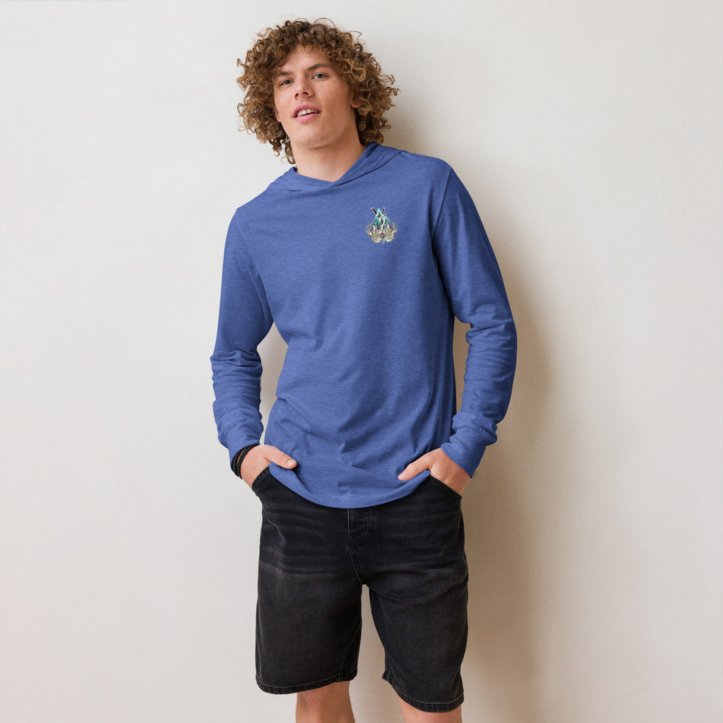 Abundance | unisex hooded long-sleeve tee