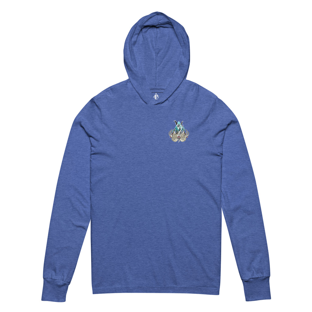 Abundance | unisex hooded long-sleeve tee