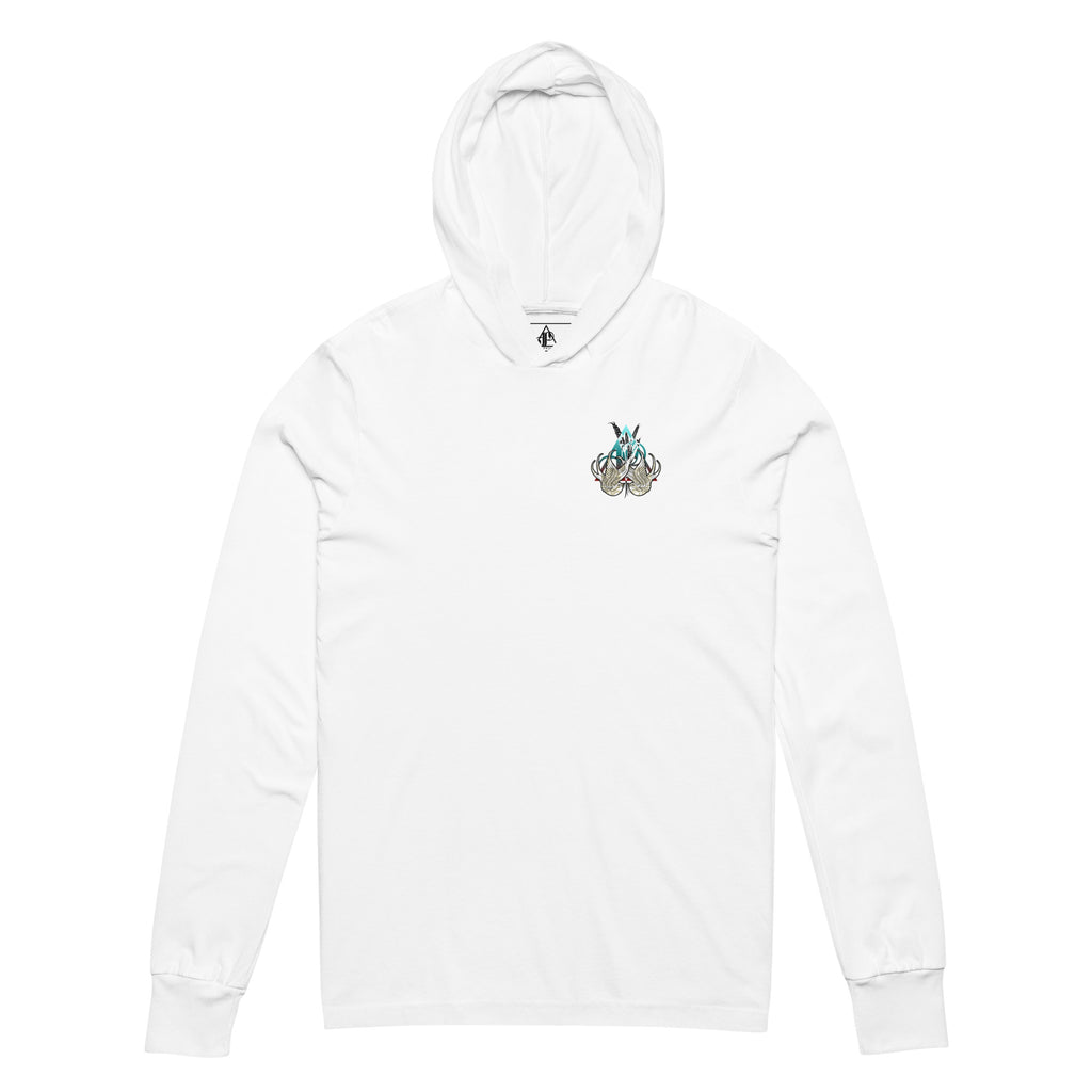 Abundance | unisex hooded long-sleeve tee