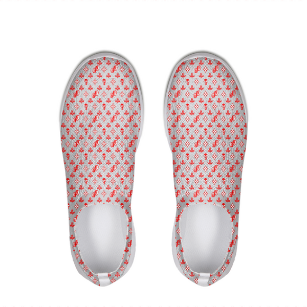 JPMonogram Red | slip-on flyknit shoe Slip On Flyknit Shoe