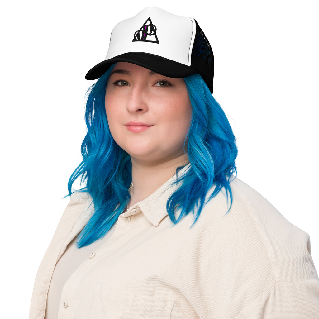 JP | new foam trucker hat
