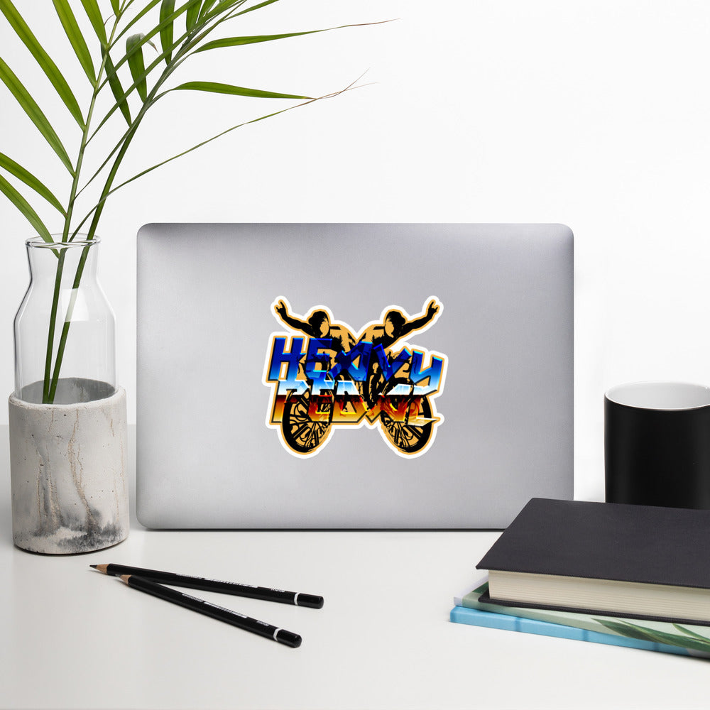Heavy Pedal | sticker