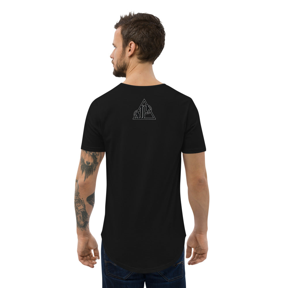 Love Bird | curved hem t-shirt
