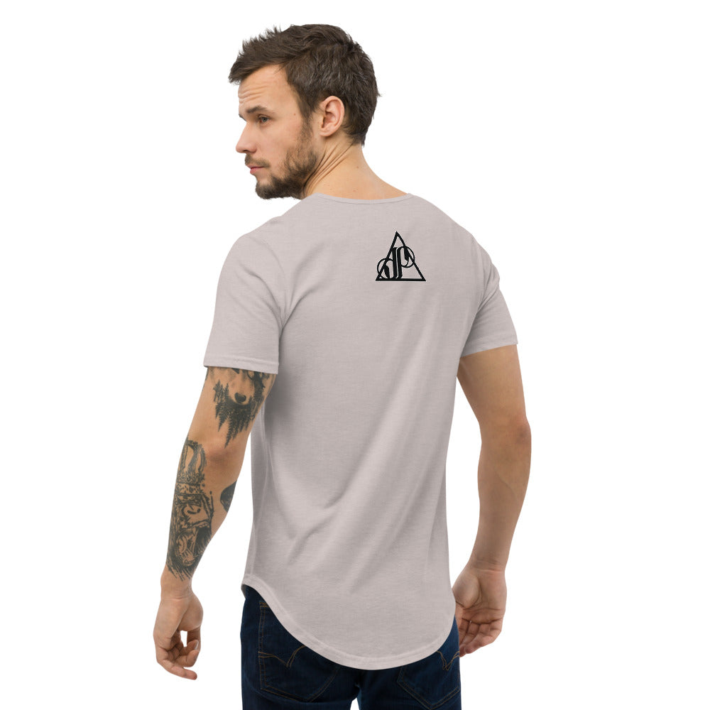 Love Bird | curved hem t-shirt