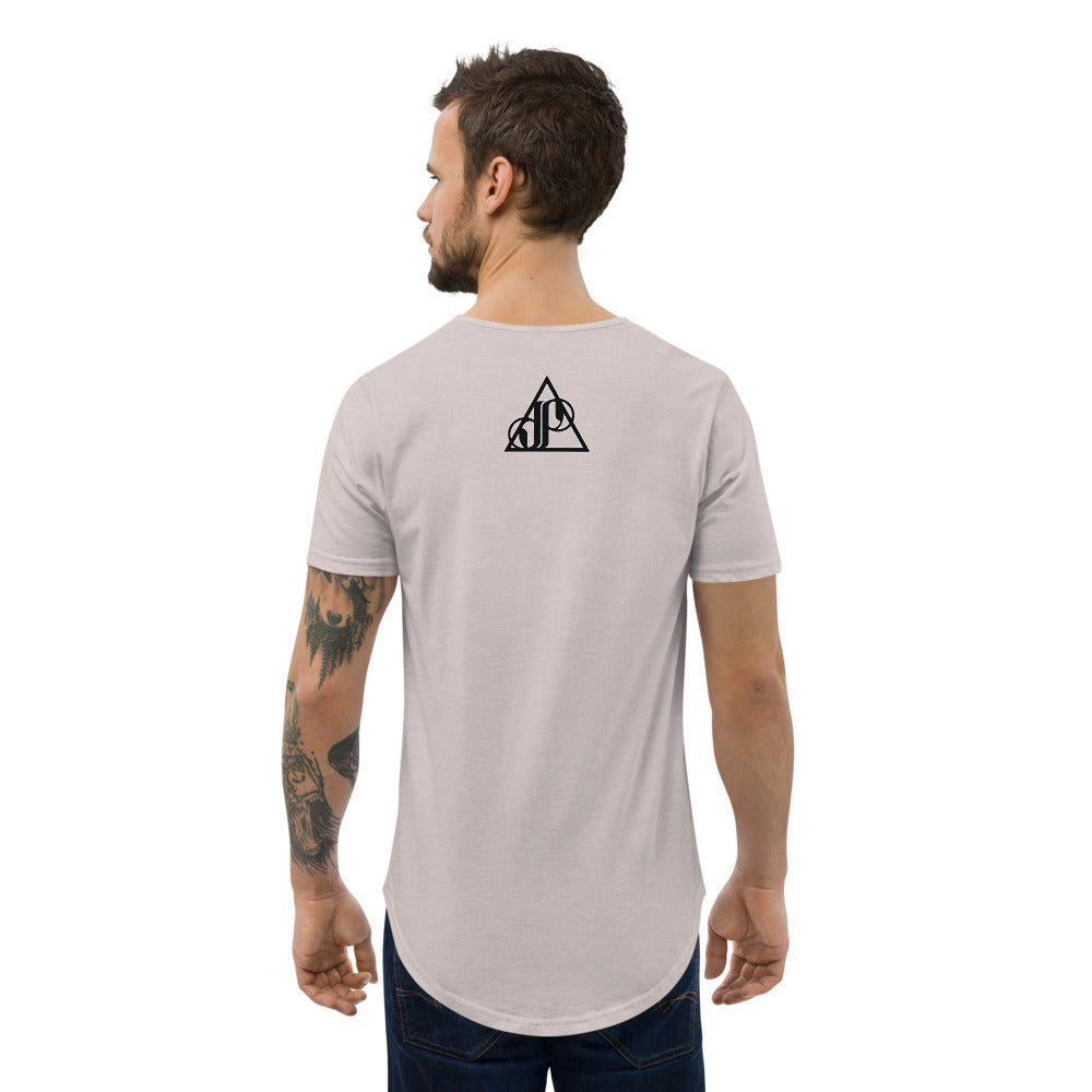 Love Bird | curved hem t-shirt