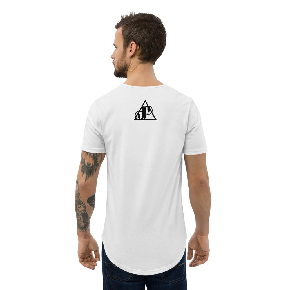 Love Bird | curved hem t-shirt