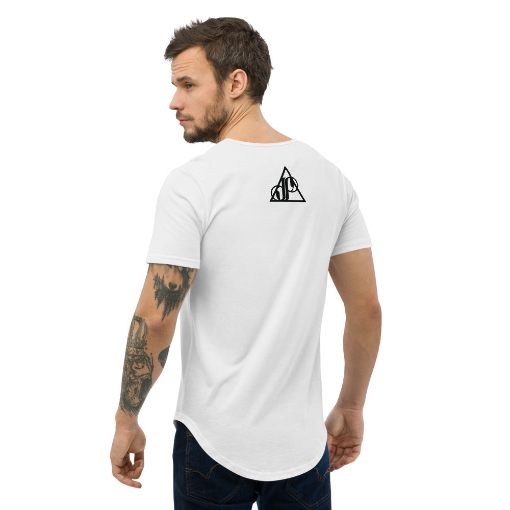 Love Bird | curved hem t-shirt