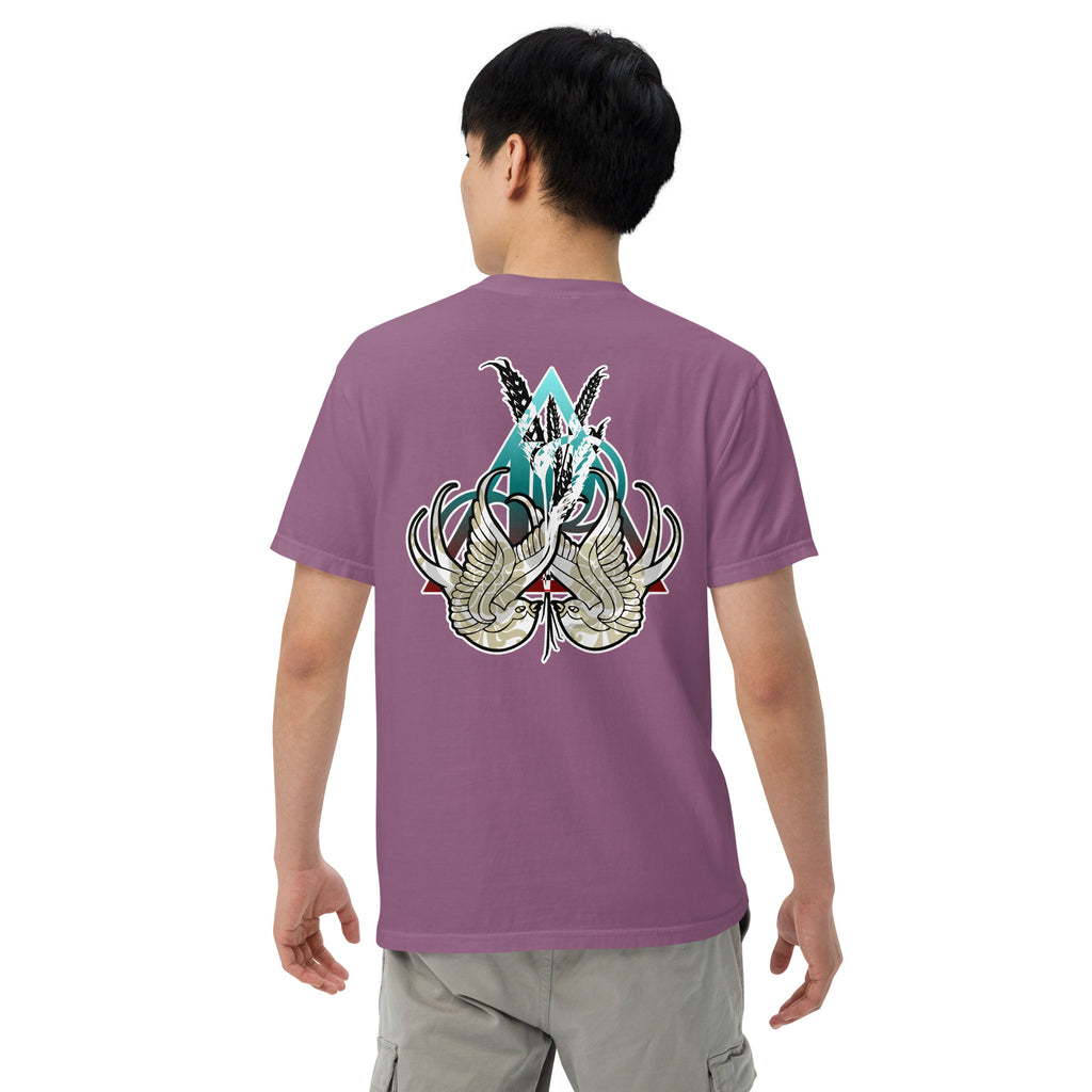 Abundance | men’s garment-dyed heavyweight t-shirt
