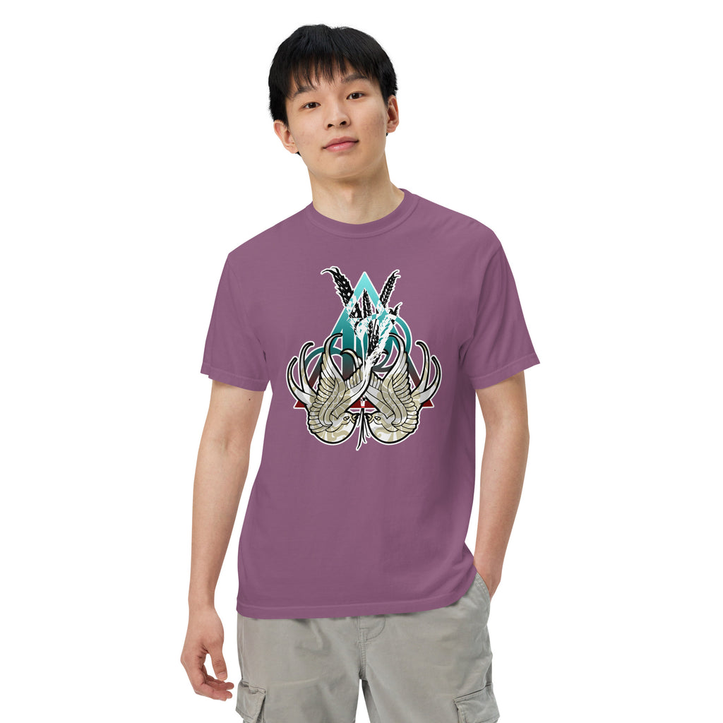 Abundance | men’s garment-dyed heavyweight t-shirt