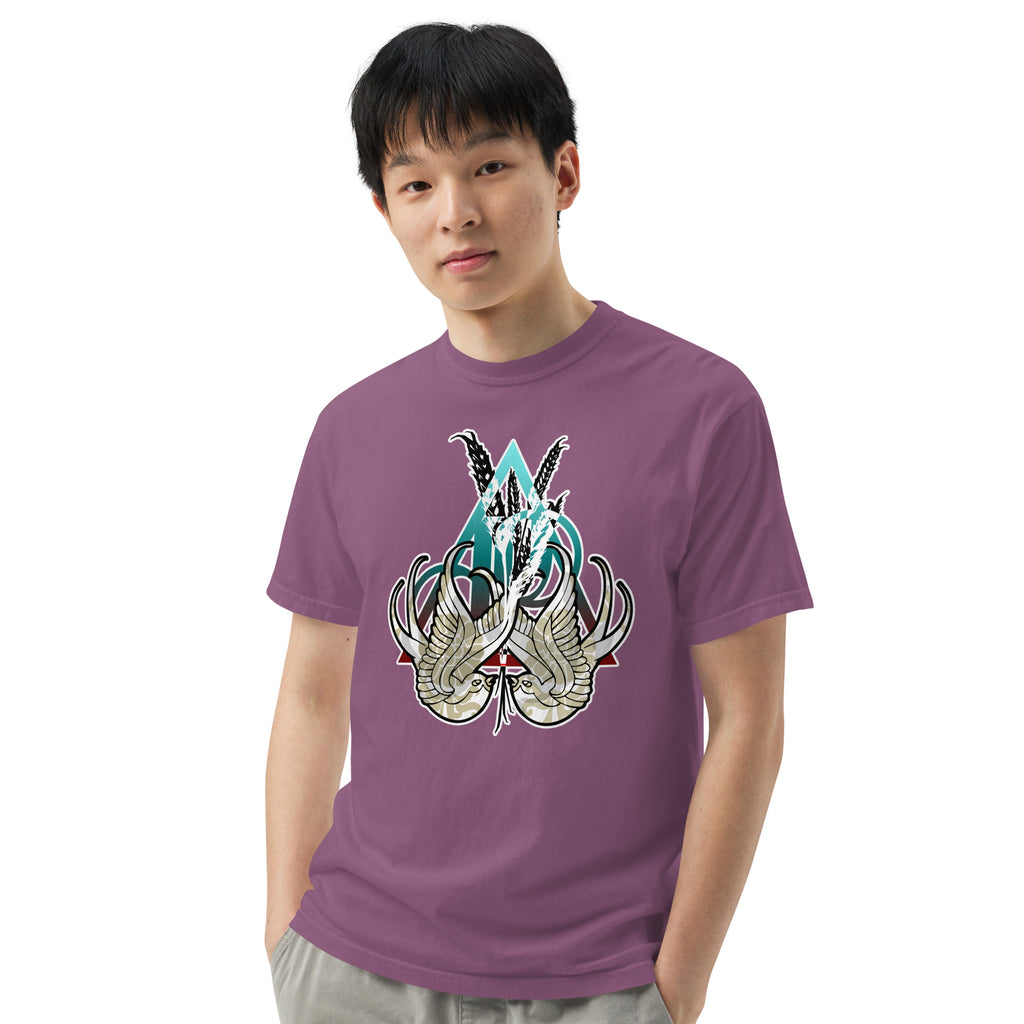 Abundance | men’s garment-dyed heavyweight t-shirt