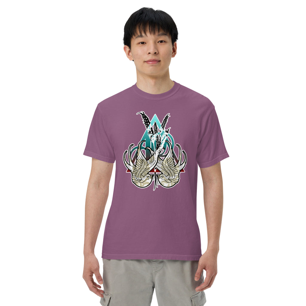 Abundance | men’s garment-dyed heavyweight t-shirt