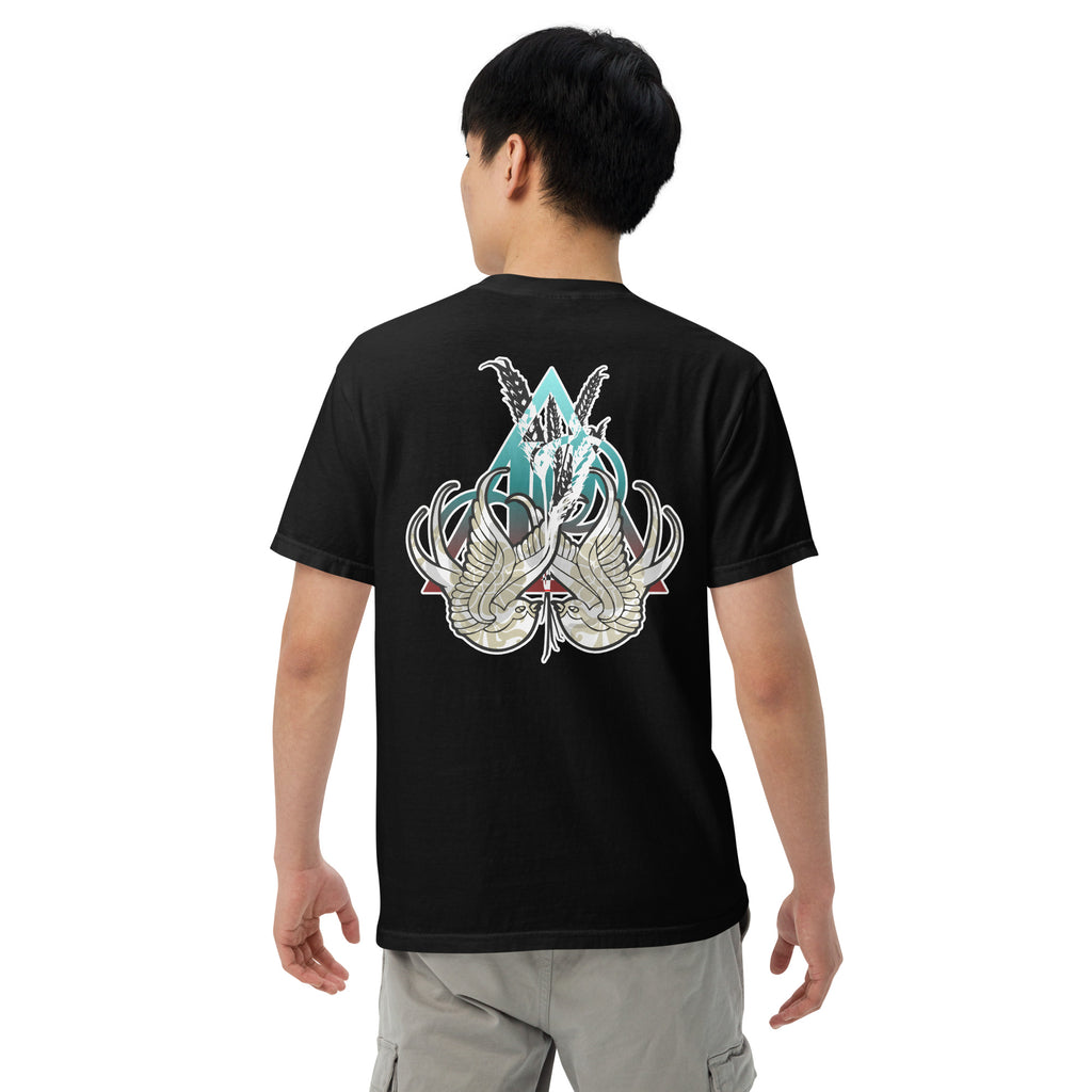 Abundance | men’s garment-dyed heavyweight t-shirt