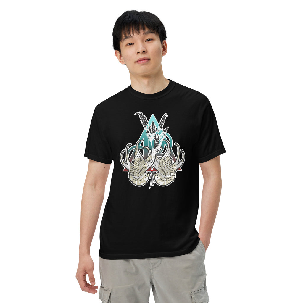 Abundance | men’s garment-dyed heavyweight t-shirt