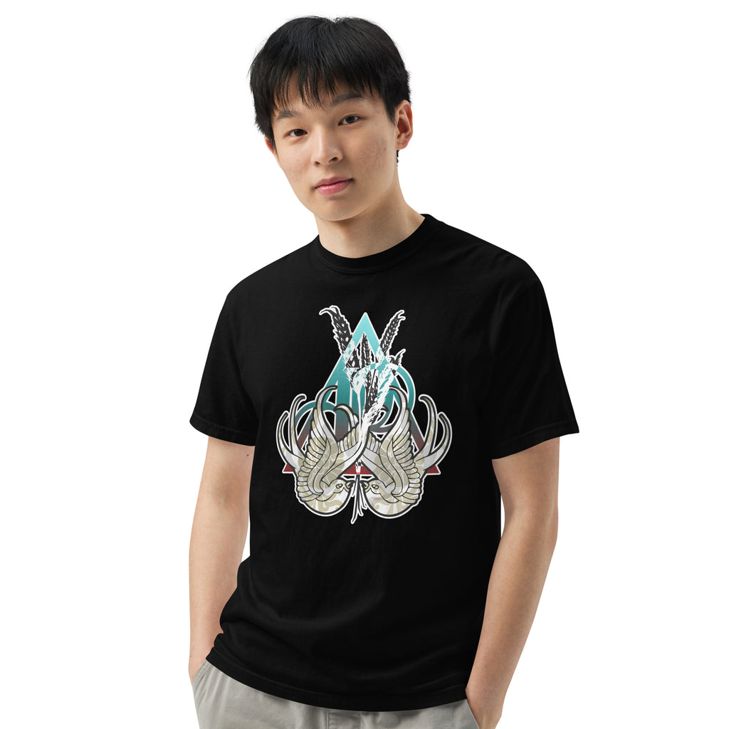 Abundance | men’s garment-dyed heavyweight t-shirt