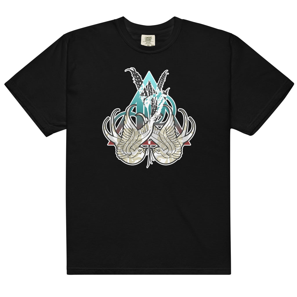 Abundance | men’s garment-dyed heavyweight t-shirt