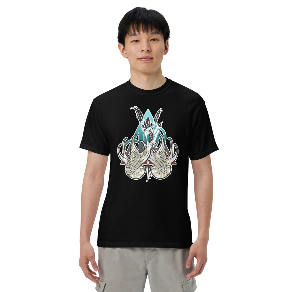 Abundance | men’s garment-dyed heavyweight t-shirt