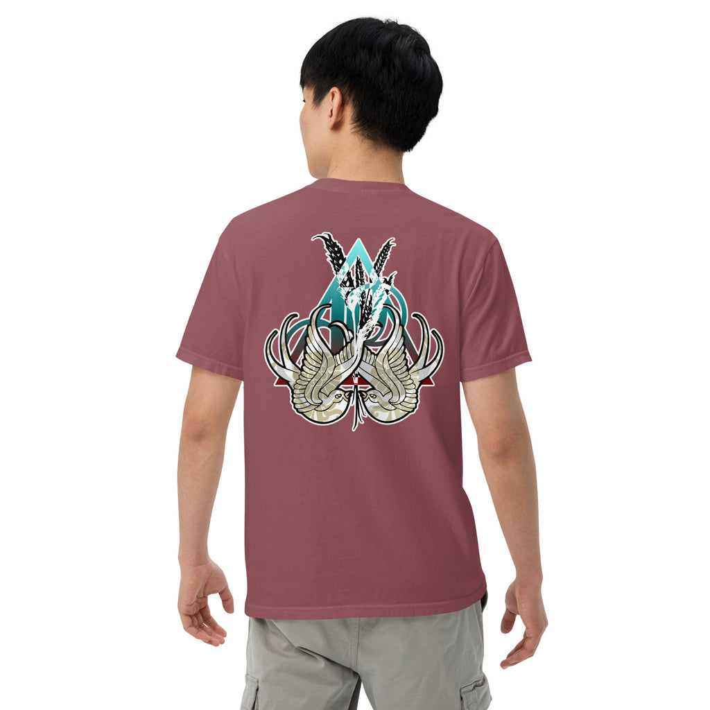 Abundance | men’s garment-dyed heavyweight t-shirt