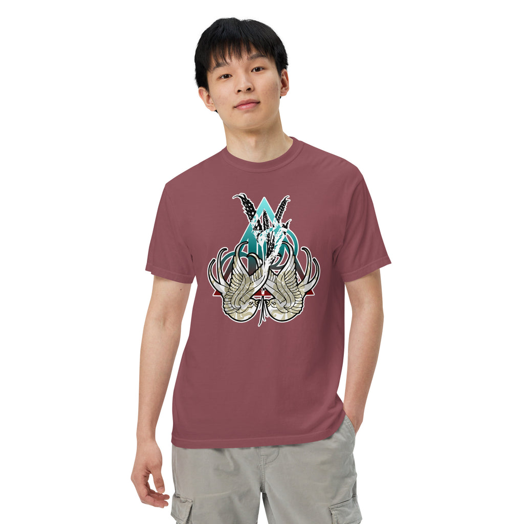 Abundance | men’s garment-dyed heavyweight t-shirt