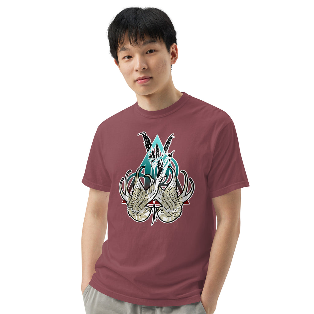 Abundance | men’s garment-dyed heavyweight t-shirt