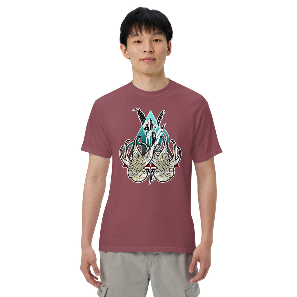 Abundance | men’s garment-dyed heavyweight t-shirt