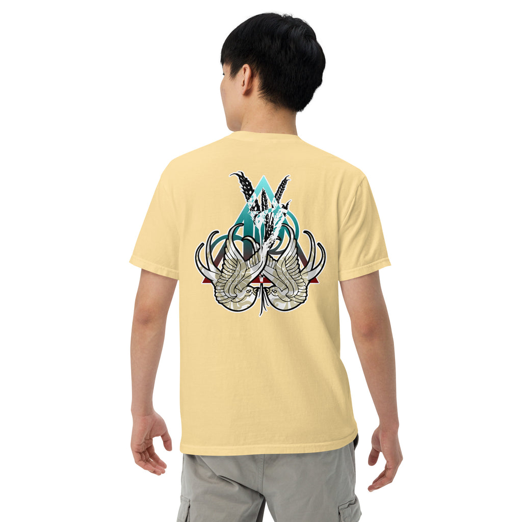 Abundance | men’s garment-dyed heavyweight t-shirt
