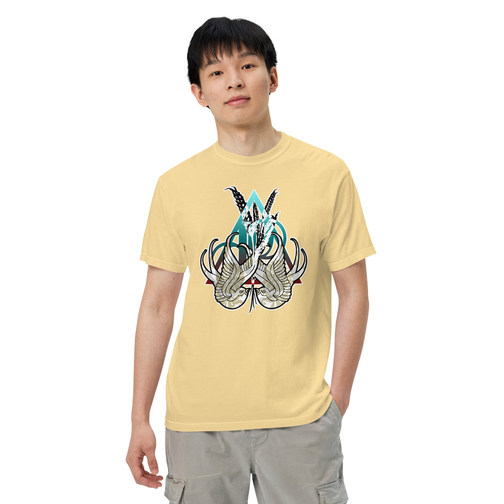 Abundance | men’s garment-dyed heavyweight t-shirt