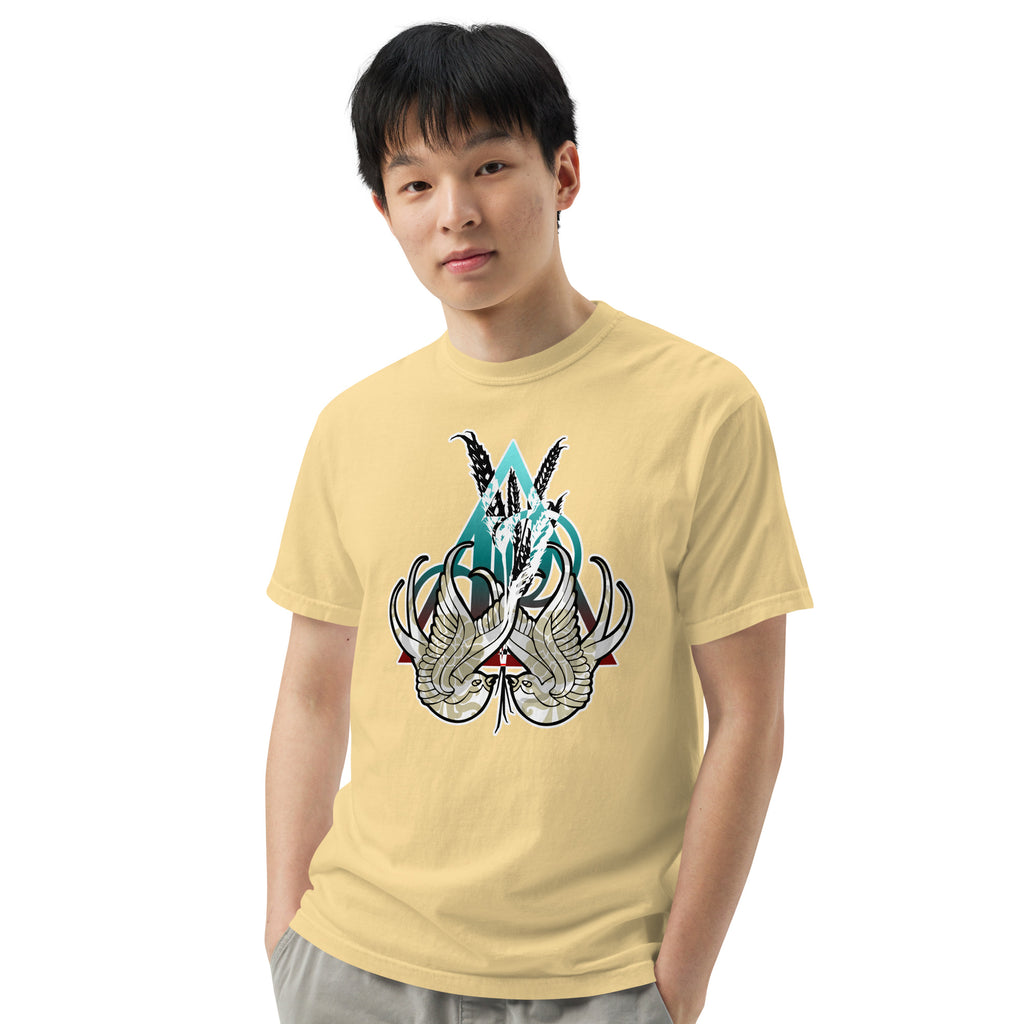 Abundance | men’s garment-dyed heavyweight t-shirt