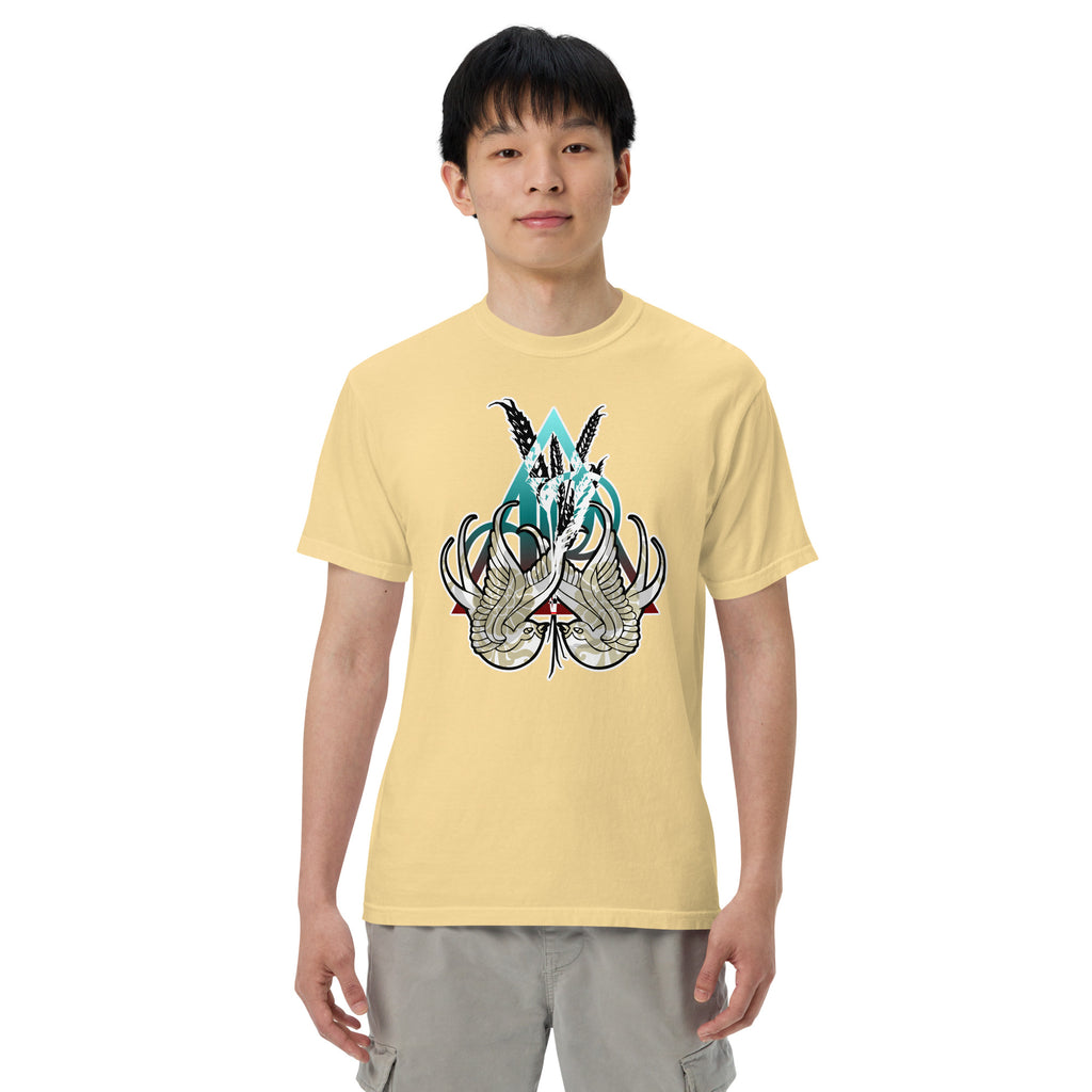 Abundance | men’s garment-dyed heavyweight t-shirt