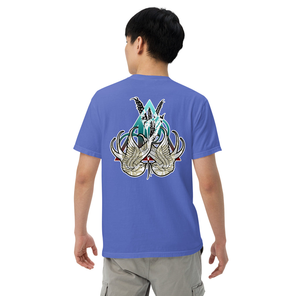 Abundance | men’s garment-dyed heavyweight t-shirt