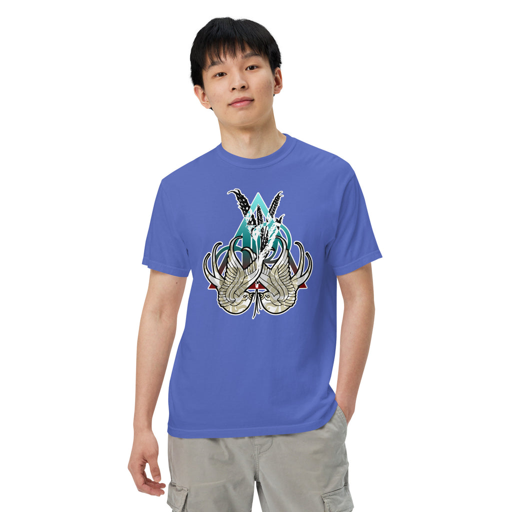 Abundance | men’s garment-dyed heavyweight t-shirt