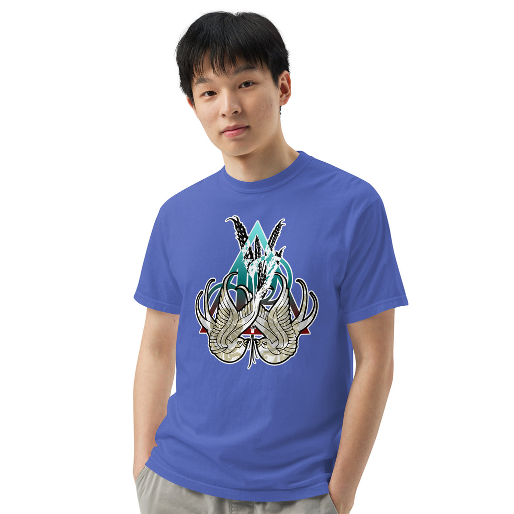 Abundance | men’s garment-dyed heavyweight t-shirt