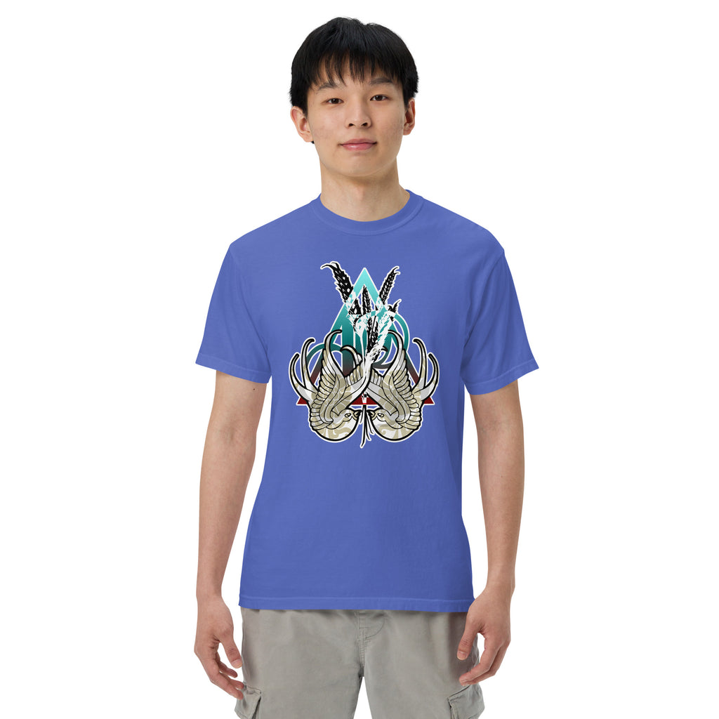 Abundance | men’s garment-dyed heavyweight t-shirt