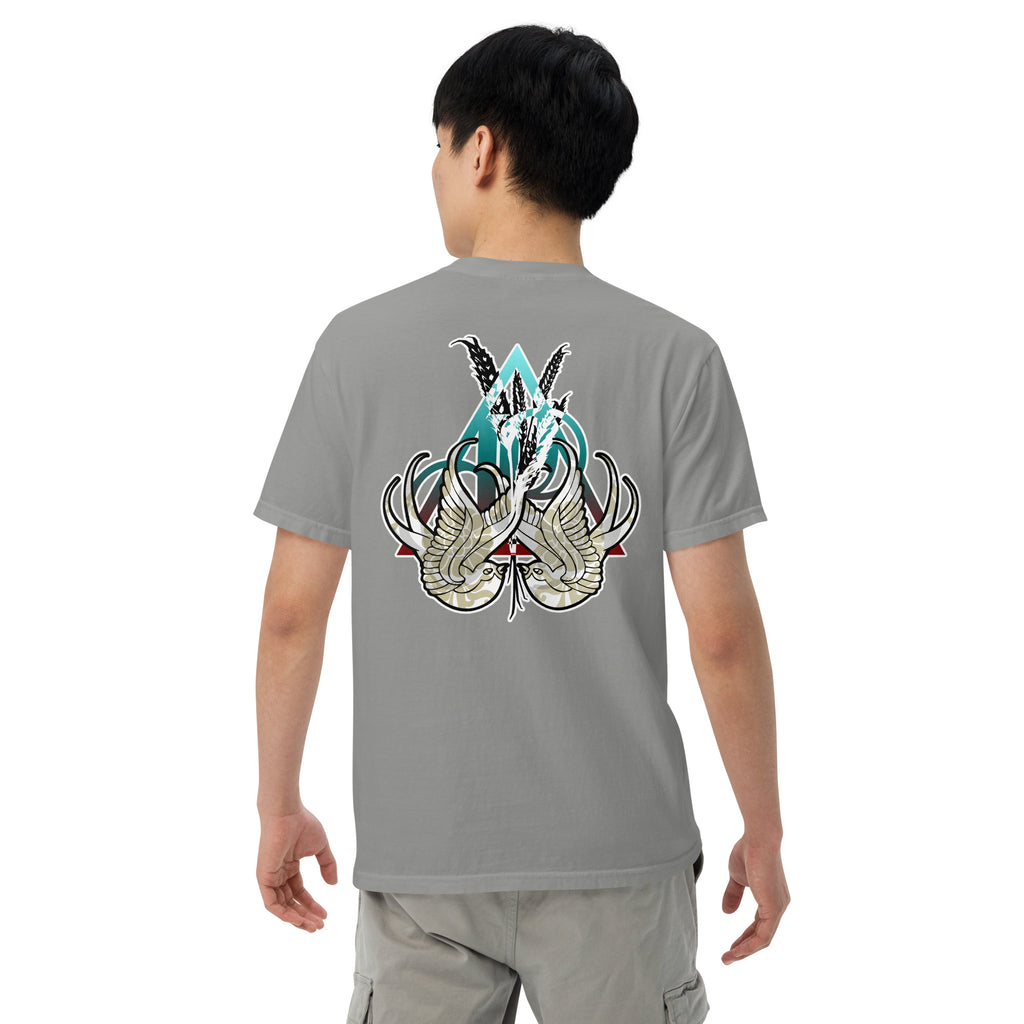 Abundance | men’s garment-dyed heavyweight t-shirt