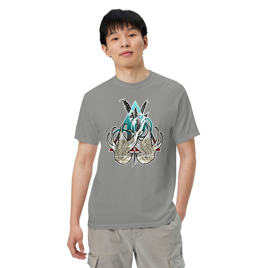 Abundance | men’s garment-dyed heavyweight t-shirt