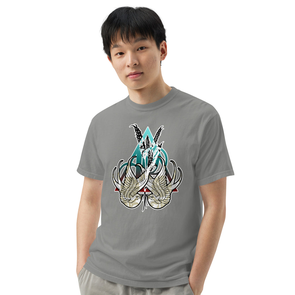 Abundance | men’s garment-dyed heavyweight t-shirt