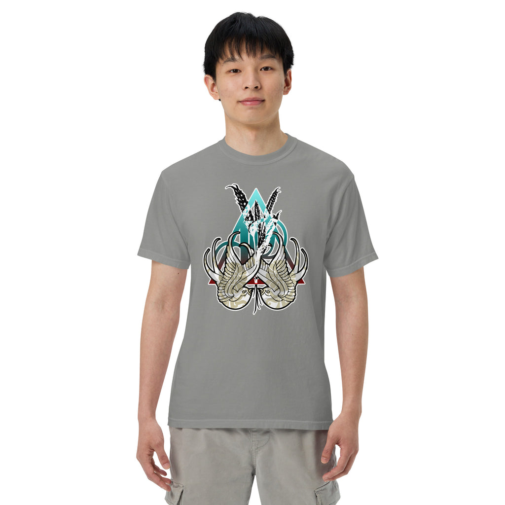 Abundance | men’s garment-dyed heavyweight t-shirt