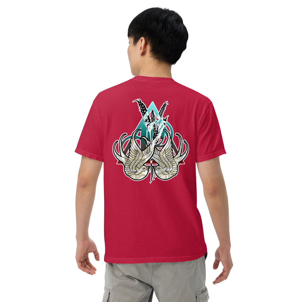 Abundance | men’s garment-dyed heavyweight t-shirt