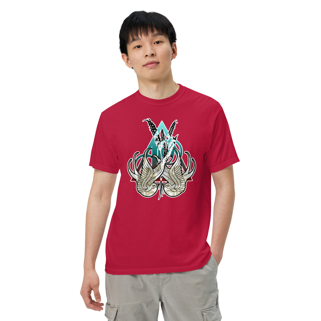 Abundance | men’s garment-dyed heavyweight t-shirt