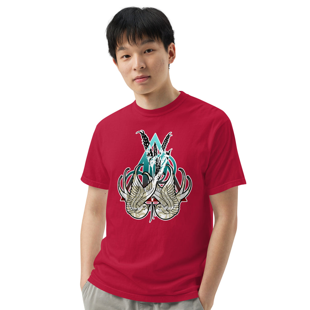 Abundance | men’s garment-dyed heavyweight t-shirt