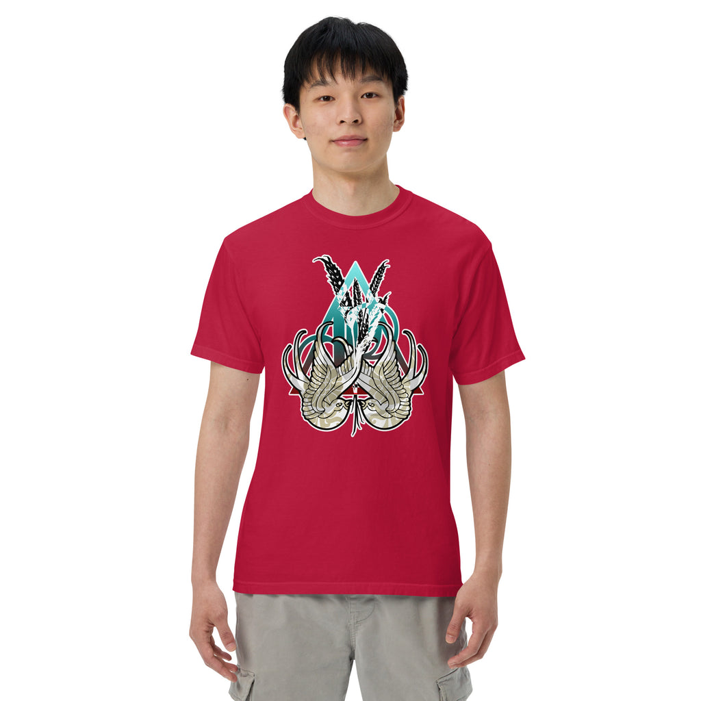 Abundance | men’s garment-dyed heavyweight t-shirt