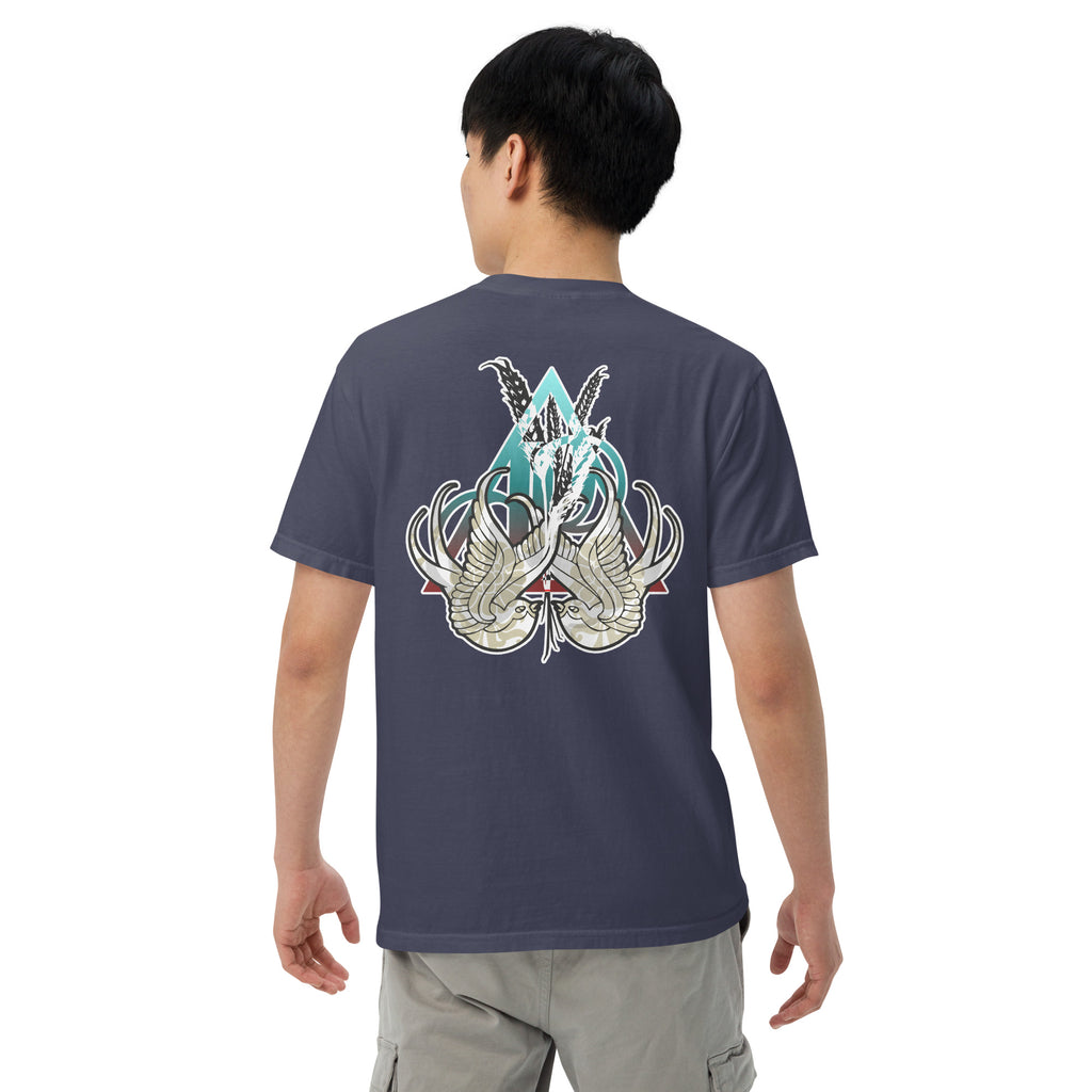 Abundance | men’s garment-dyed heavyweight t-shirt