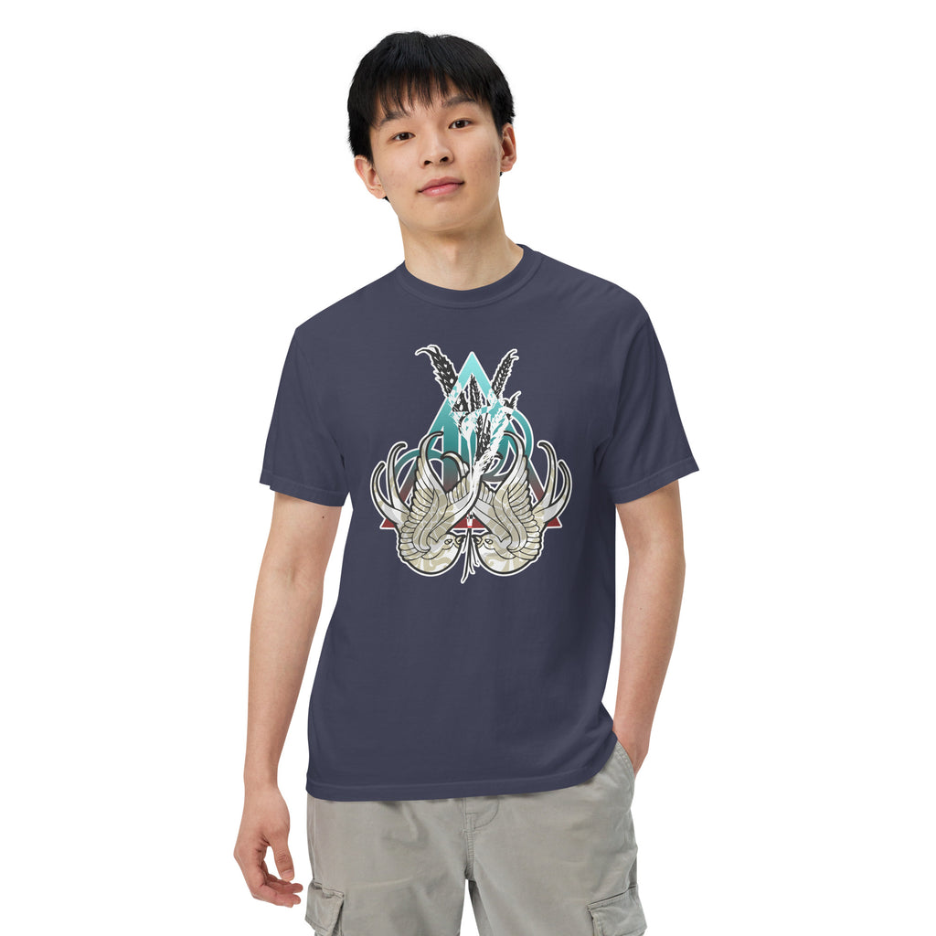 Abundance | men’s garment-dyed heavyweight t-shirt